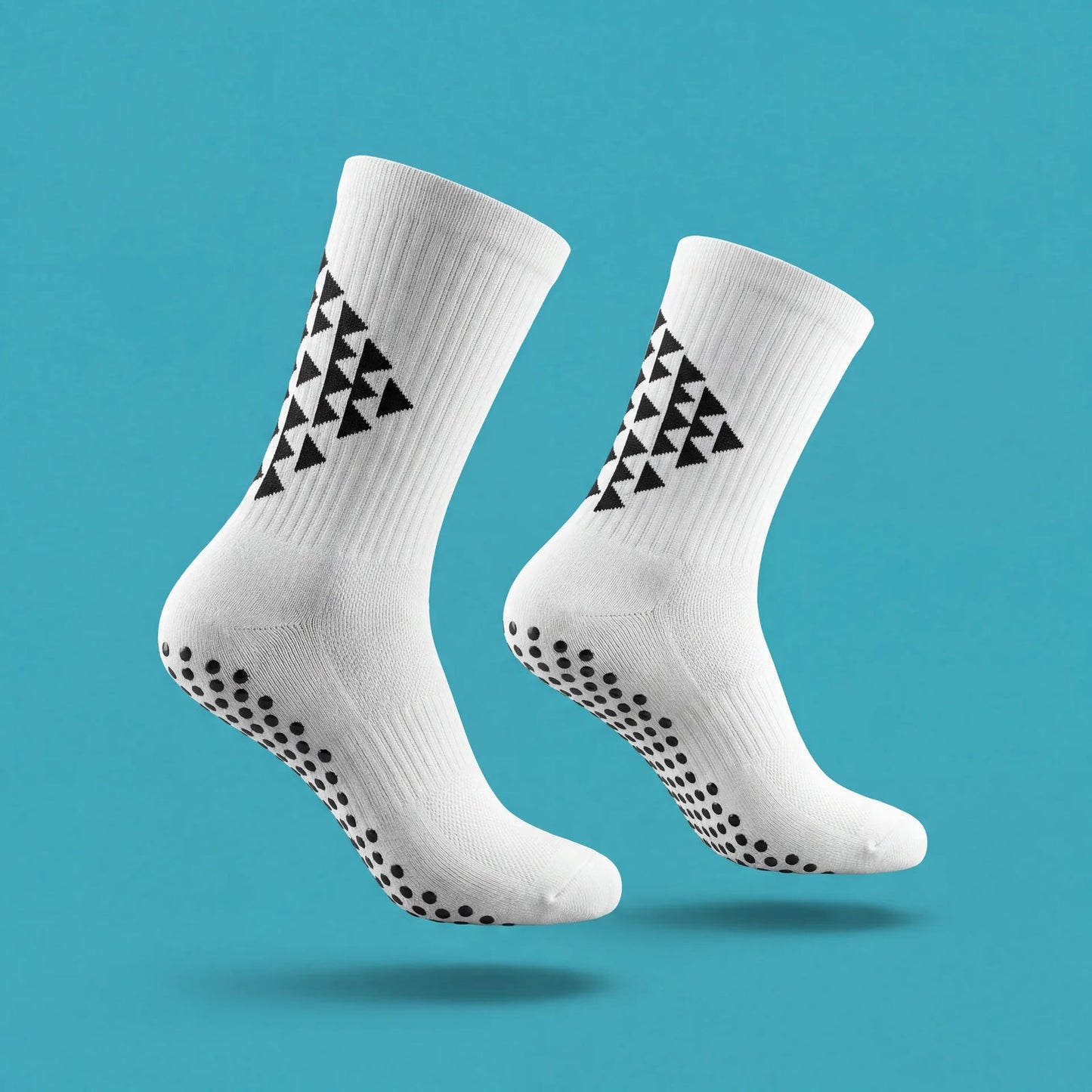 HaltGrip rutschfeste Sportsocken in Weiß